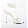 Fabulicious - CHIC40 Sandale à bride à la cheville - Blanc Product image